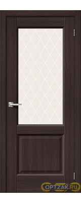 ДП ЭКО Неоклассик-33 Wenge Melinga White Сrystal 200*60