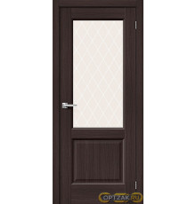 ДП ЭКО Неоклассик-33 Wenge Melinga White Сrystal 200*60