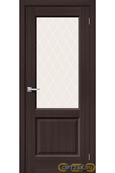 ДП ЭКО Неоклассик-33 Wenge Melinga White Сrystal 200*60
