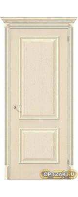Дверь ЭКО Классико-12 Ivory 200*70