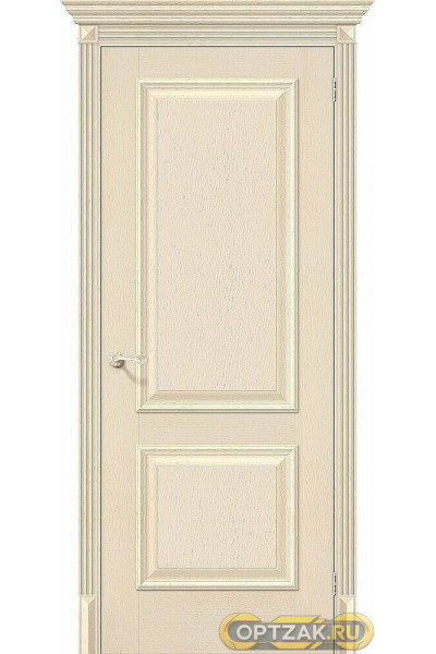 Дверь ЭКО Классико-12 Ivory 200*70