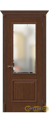 Дверь Е Классико-13 Brown Oak Magic Fog 200*60