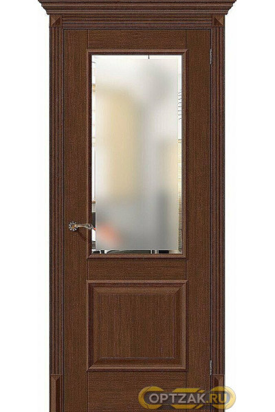 Дверь Е Классико-13 Brown Oak Magic Fog 200*60