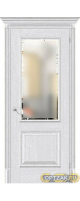 Дверь Е Классико-13 Milk Oak Magic Fog 200*60