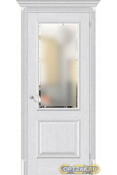 Дверь Е Классико-13 Milk Oak Magic Fog 200*60