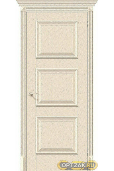 Дверь ЭКО Классико-16 Ivory 200*60