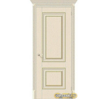 Дверь Классико-32G-27 / Цвет Ivory / Двери Браво