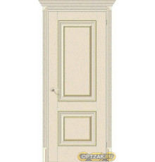 Дверь Классико-32G-27 / Цвет Ivory / Двери Браво