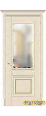 Дверь ЭКО Классико-33G-27 Ivory Magic Fog 200*70