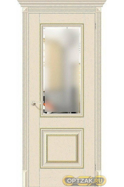 Дверь ЭКО Классико-33G-27 Ivory Magic Fog 200*70