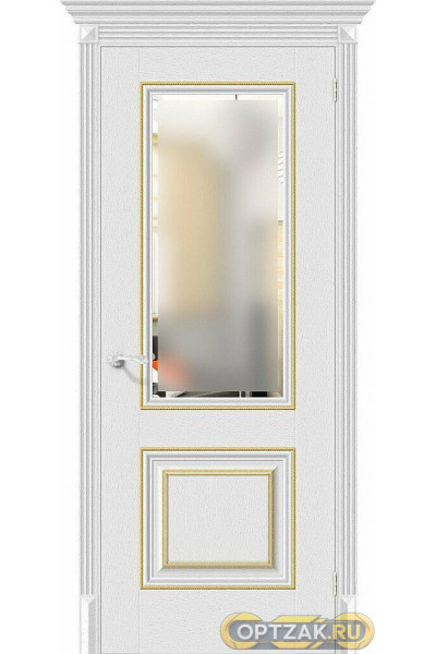Дверь ЭКО Классико-33G-27 Virgin Magic Fog 200*60