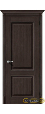 Дверь Классико-32 / Цвет Wenge Veralinga / Двери Браво