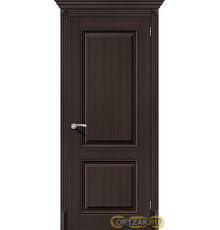 Дверь Классико-32 / Цвет Wenge Veralinga / Двери Браво