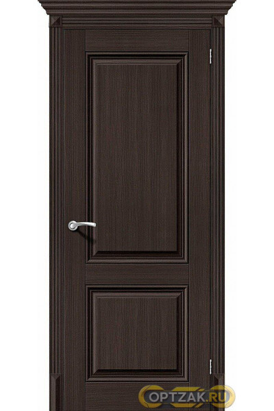 Дверь Классико-32 / Цвет Wenge Veralinga / Двери Браво