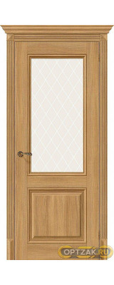 Дверь ЭКО Классико-33 Anegri Veralinga White Crystal 200*60