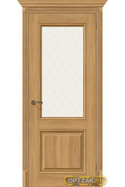 Дверь ЭКО Классико-33 Anegri Veralinga White Crystal 200*60