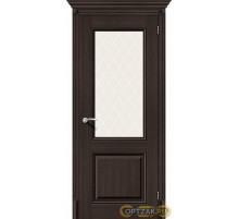 Дверь ЭКО Классико-33 Wenge Veralinga White Crystal 200*60