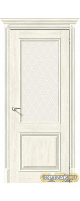 Дверь ЭКО Классико-33 Nordic Oak White Crystal 200*60