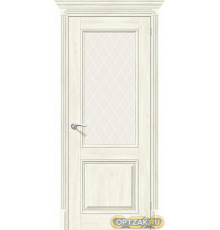 Дверь ЭКО Классико-33 Nordic Oak White Crystal 200*60