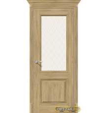 Дверь ЭКО Классико-33 Organic Oak White Crystal 200*60