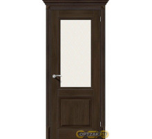 Дверь ЭКО Классико-33 Dark Oak White Crystal 200*60