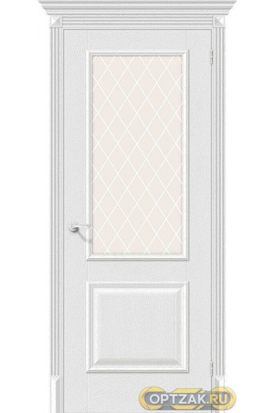 ДП ЭКО Классик-13 Virgin White Crystal 200*60
