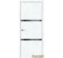 ДП ЭКО Браво-2.55 Snow Art Mirox Grey 200*60