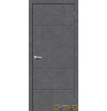 Дверь Граффити-2 / Цвет Slate Art / Двери Браво