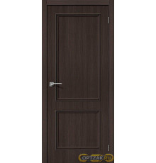Дверь Симпл-12 / Цвет Wenge Veralinga / Двери Браво