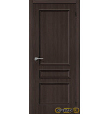 Дверь Симпл-14 / Цвет Wenge Veralinga / Двери Браво