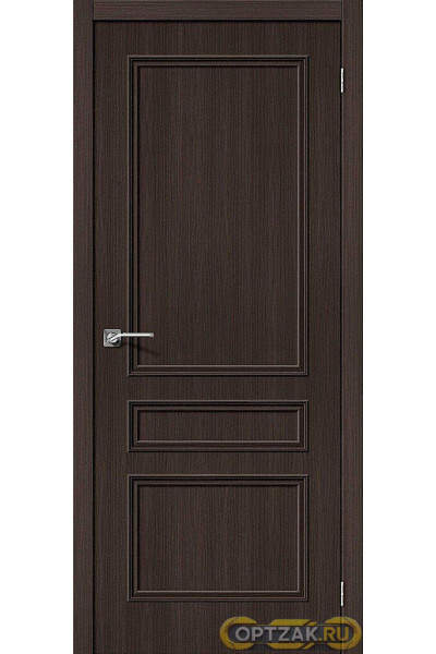 Дверь Симпл-14 / Цвет Wenge Veralinga / Двери Браво