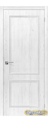 Дверь Симпл-12 / Цвет 3D Shabby Chic / Двери Браво