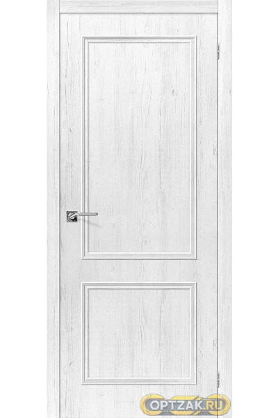 Дверь Симпл-12 / Цвет 3D Shabby Chic / Двери Браво