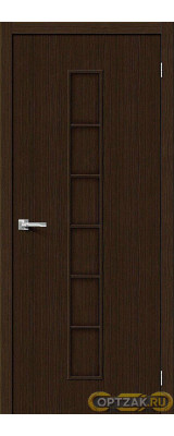 Дверь Тренд-11 / Цвет 3D Wenge / Двери Браво