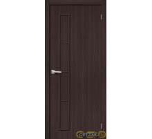 Дверь Тренд-3 / Цвет Wenge Veralinga / Двери Браво