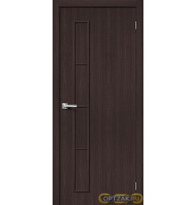 Дверь Тренд-3 / Цвет Wenge Veralinga / Двери Браво