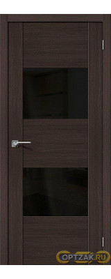 Дверь ЭКО VG2 Wenge Veralinga Black Star 200*60