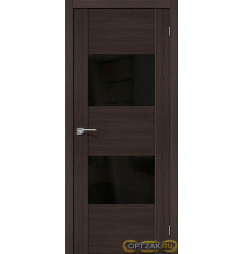 Дверь ЭКО VG2 Wenge Veralinga Black Star 200*60