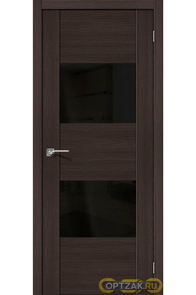 Дверь ЭКО VG2 Wenge Veralinga Black Star 200*60