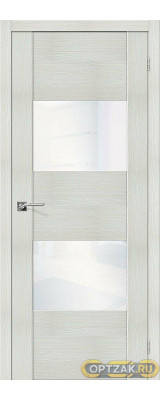Дверь ЭКО VG2 Bianco Veralinga White Waltz 200*60