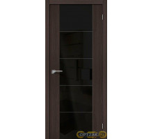 Дверь ЭКО V4 Wenge Veralinga Black Star 200*60