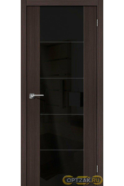 Дверь ЭКО V4 Wenge Veralinga Black Star 200*60