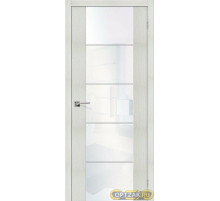 Дверь ЭКО V4 Bianco Veralinga White Waltz 200*60