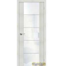 Дверь ЭКО V4 Bianco Veralinga White Waltz 200*60