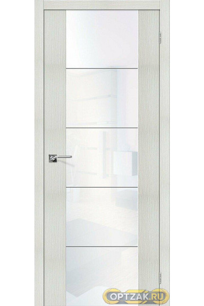 Дверь ЭКО V4 Bianco Veralinga White Waltz 200*60