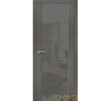 Дверь ЭКО V4 Grey Veralinga Smoke 200*60
