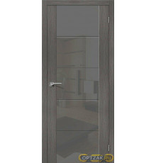 Дверь ЭКО V4 Grey Veralinga Smoke 200*60