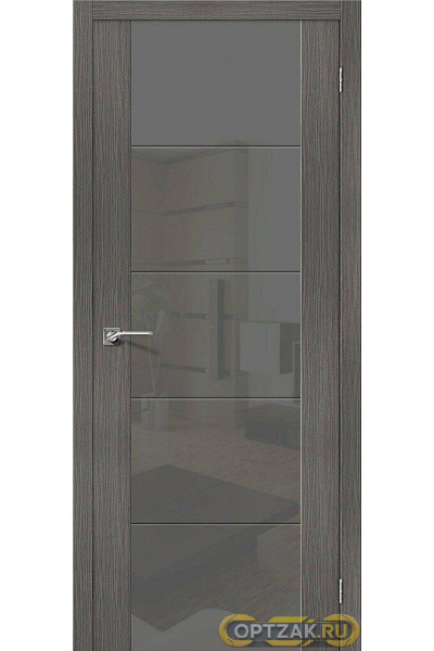 Дверь ЭКО V4 Grey Veralinga Smoke 200*60