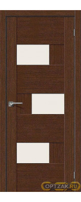 Дверь Е Легно-39 Brown Oak Magic Fog 200*60