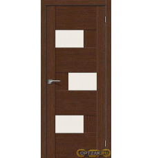 Дверь Е Легно-39 Brown Oak Magic Fog 200*60